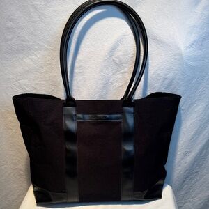 Calvin Klein Black Tote Bag